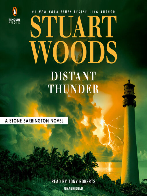Title details for Distant Thunder by Stuart Woods - Wait list